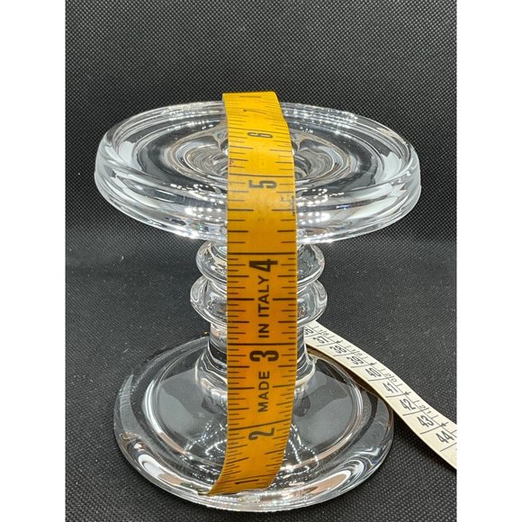 A very Nice Glass Candlestick in Excellent Condition - Picture 3 of 6